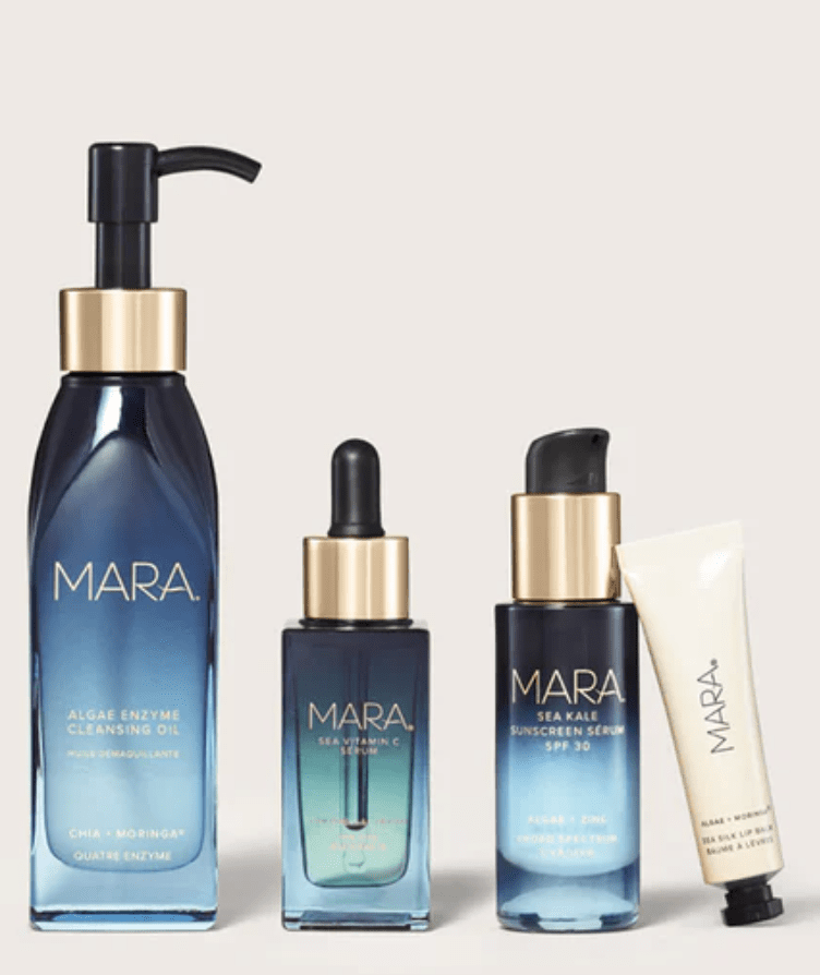 Skincare collection from Mara Beauty