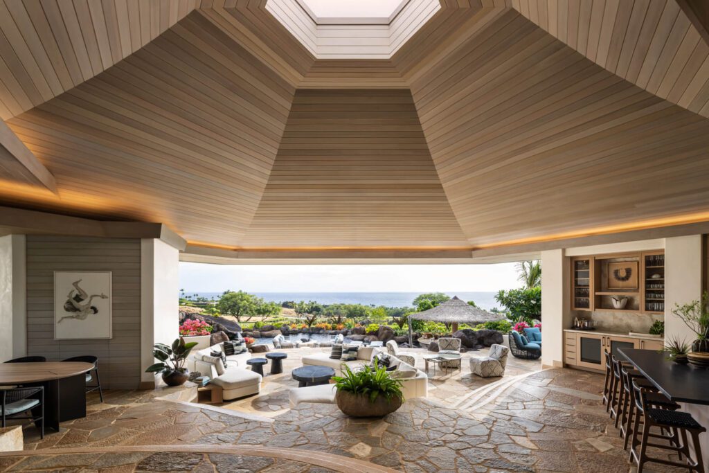 House tour of mauna kea estate great room
