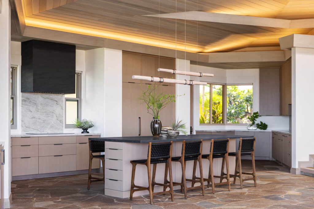 Hawaii vacation rental kitchen renovation