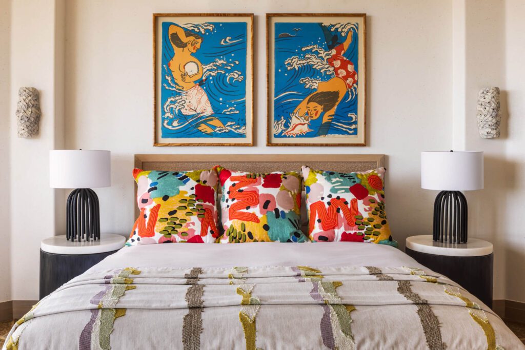 House tour of Mauna Kea estate guest bedroom