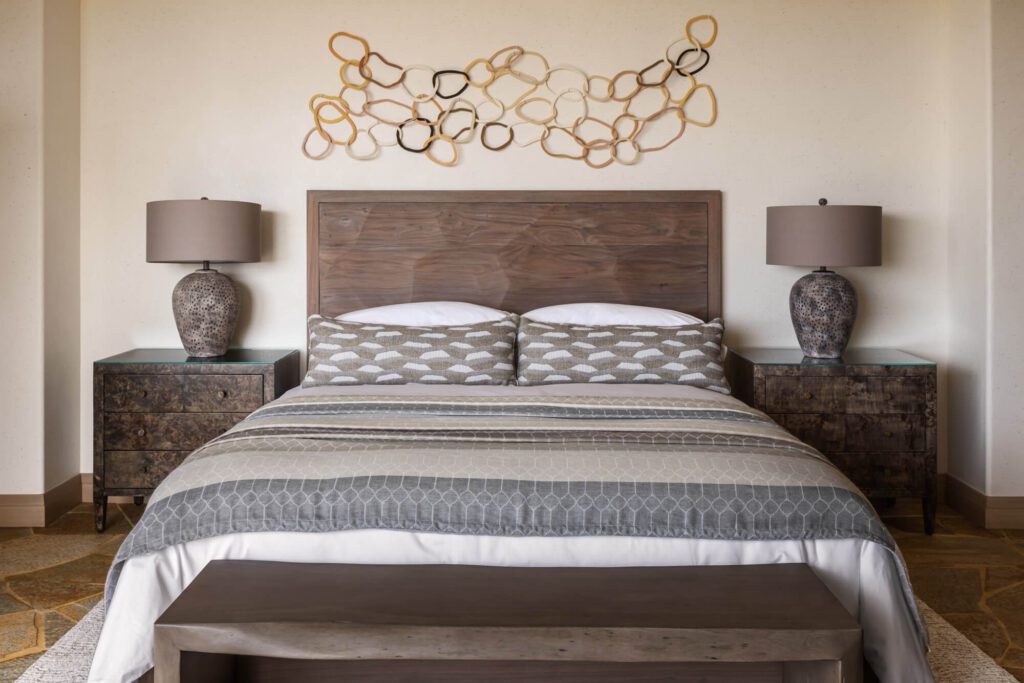 House tour of Mauna Kea Resort Home guest bedroom