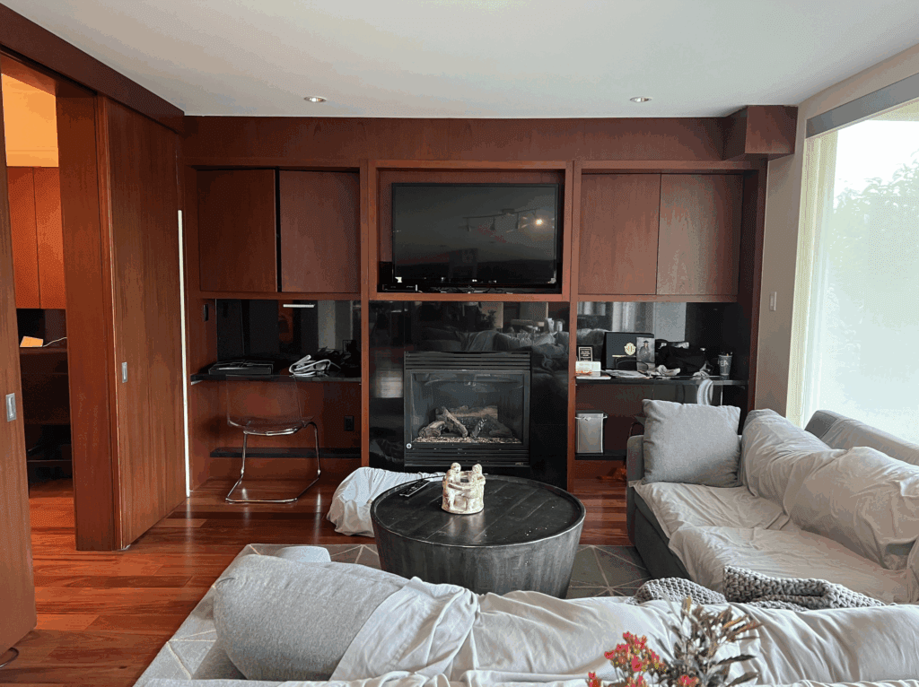 Before image of Ranger Crescent living room