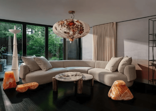 Xenolith table by Ben Barber Studio 