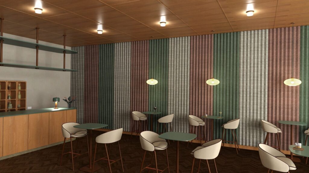 Peak panels from Hush Acoustics