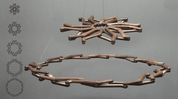 Transforma Chandelier from Jacob Antoni Design is one of the Best of IDS West 2025