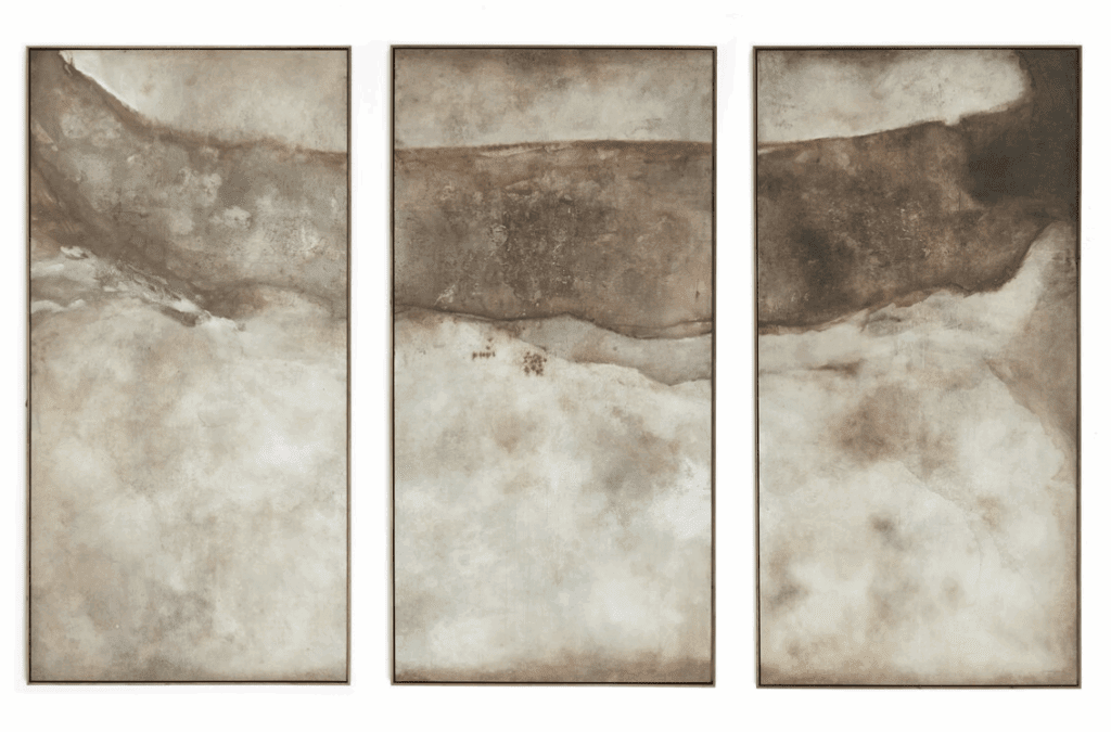 Artwork using Pantone color of the year Mocha Mousse