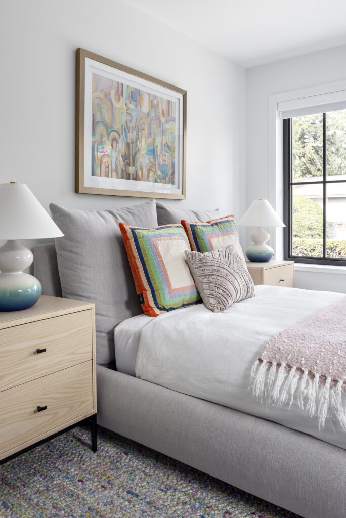 A children's bedroom in the Edgemont family home by Taleah Smith Design
