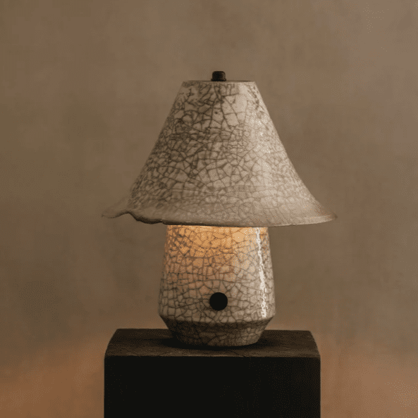 Nox table lamp by TAV Ceramics is one of the Best of IDS West 2025