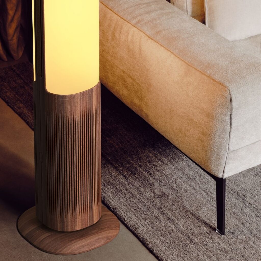 a modern indoor air filtration system