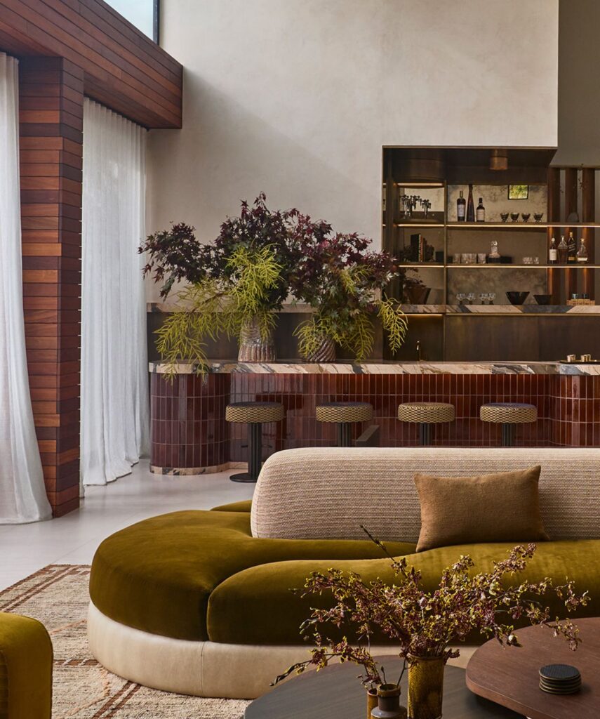 Biophilic maximalism is a top wellness trends of 2026.